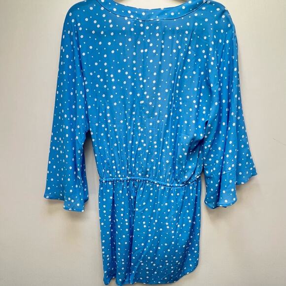 Blue Life Polka Dot Nirvana Jumper Size M - Picture 6 of 6